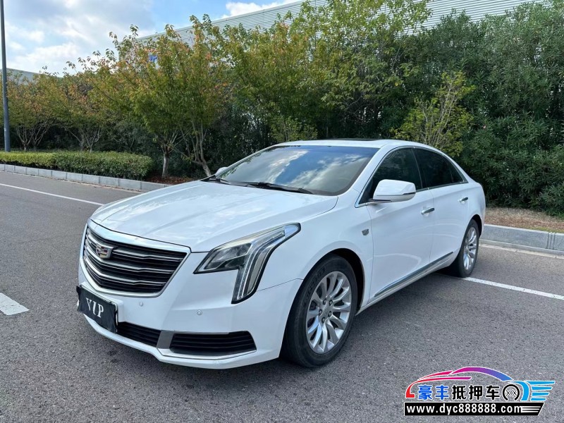 19年凯迪拉克XTS轿车抵押车出售
