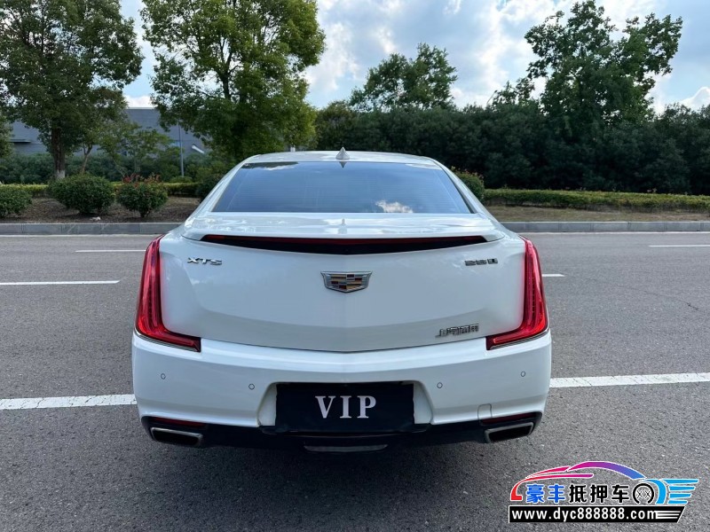 19年凯迪拉克XTS轿车抵押车出售