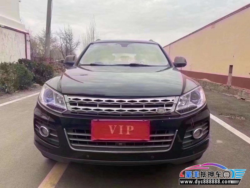 16年众泰T600SUV抵押车出售