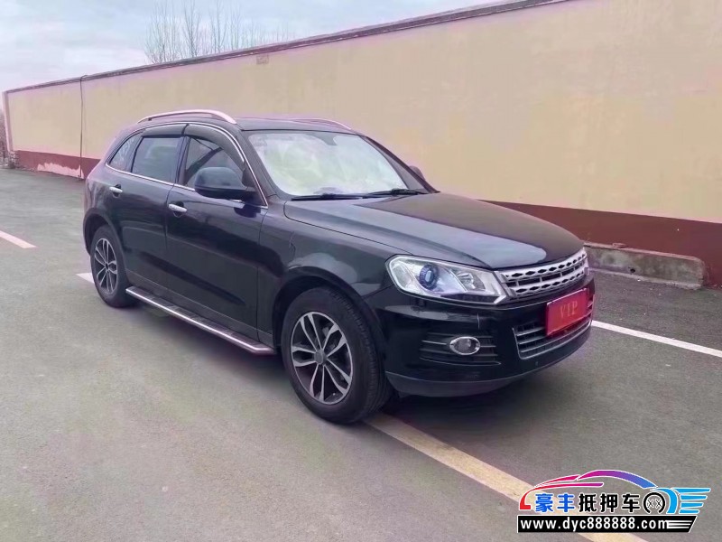 16年众泰T600SUV抵押车出售