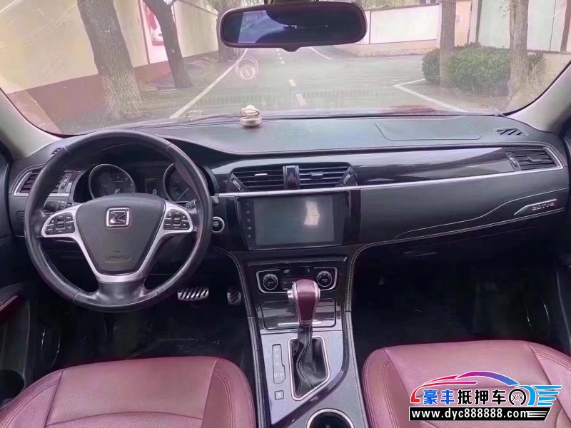 16年众泰T600SUV抵押车出售