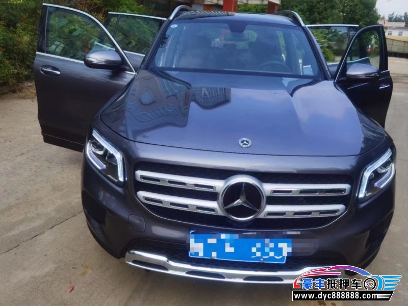 23年奔驰GLBSUV抵押车出售