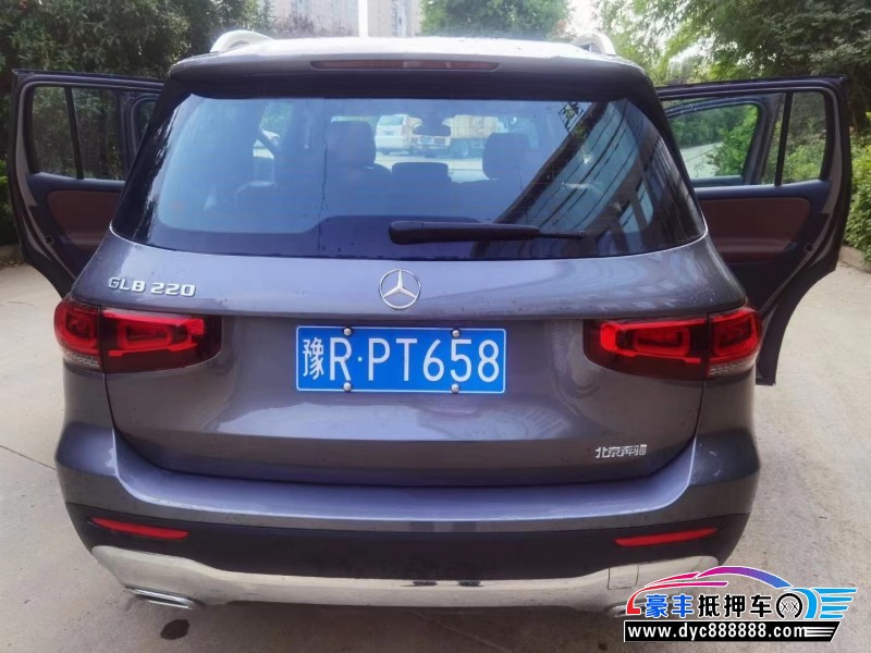 23年奔驰GLBSUV抵押车出售