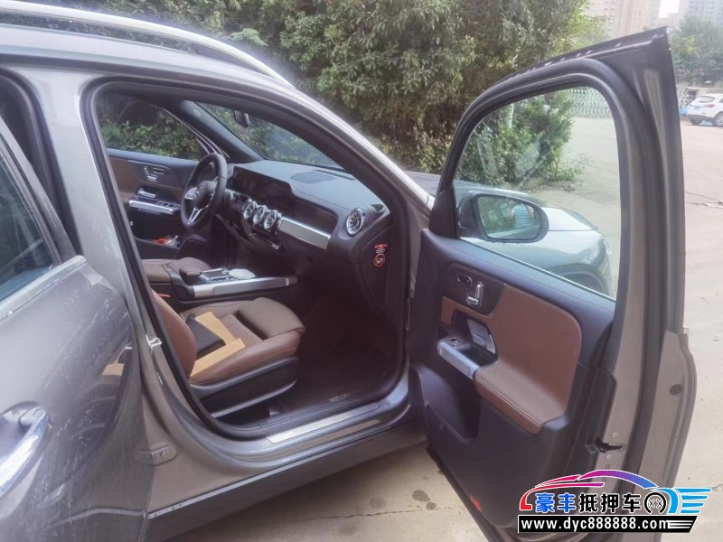 23年奔驰GLBSUV抵押车出售