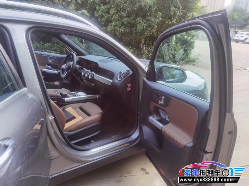 23年奔驰GLBSUV抵押车出售