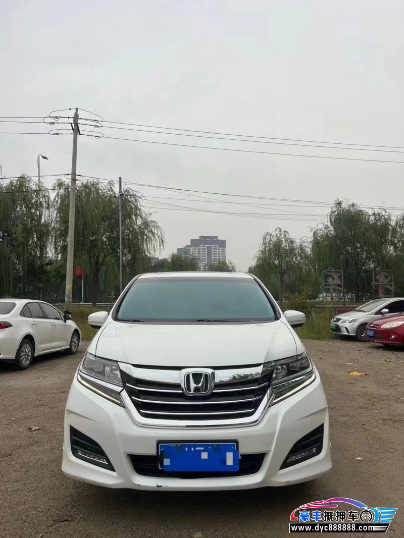 18年本田艾力绅MPV抵押车出售