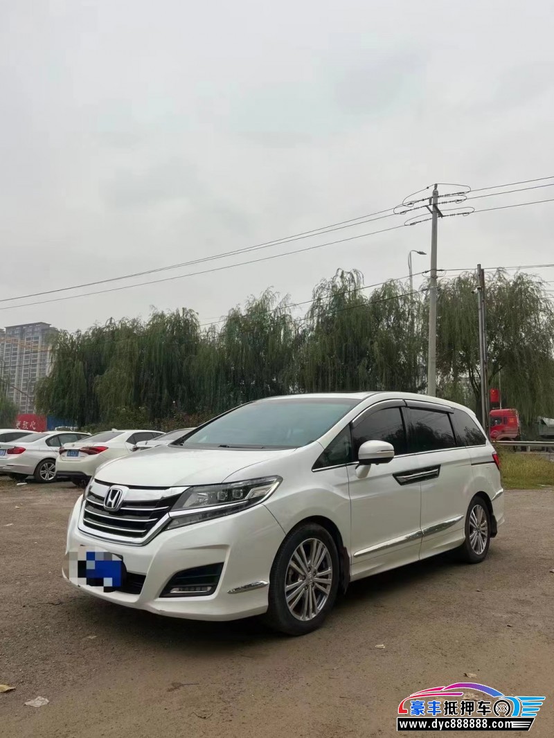 18年本田艾力绅MPV抵押车出售