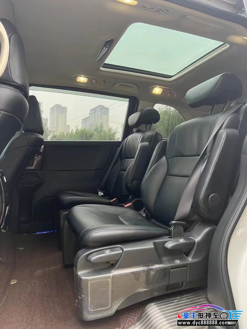 18年本田艾力绅MPV抵押车出售