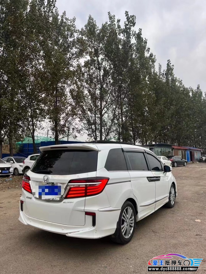 18年本田艾力绅MPV抵押车出售