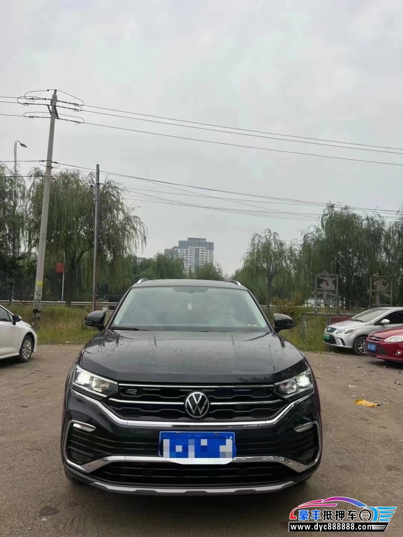 22年大众探岳SUV抵押车出售