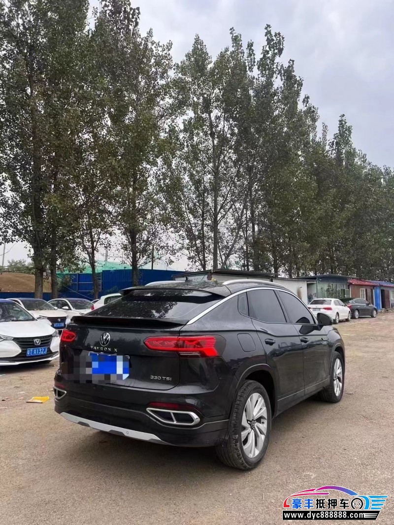 22年大众探岳SUV抵押车出售