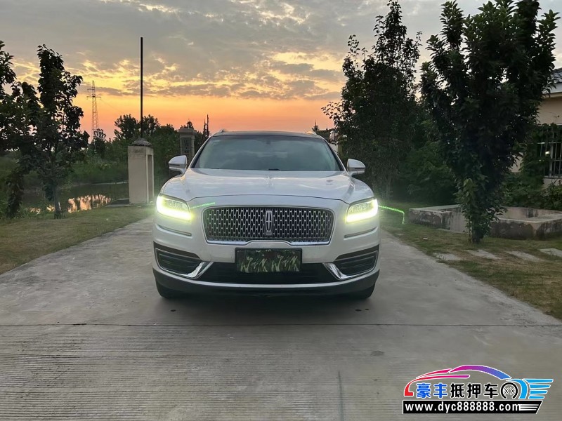 20年林肯航海家轿车抵押车出售