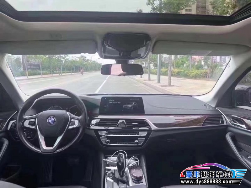 18年宝马5系轿车抵押车出售