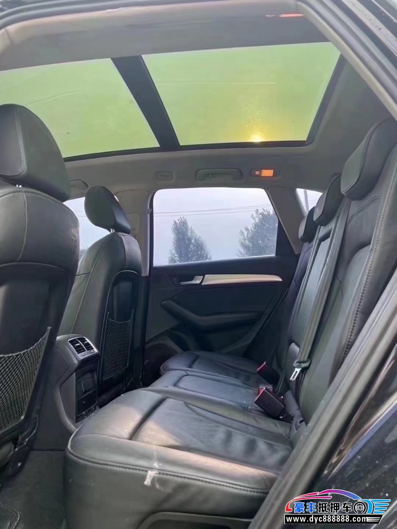 13年奥迪Q5SUV抵押车出售