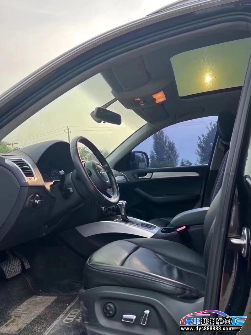 13年奥迪Q5SUV抵押车出售