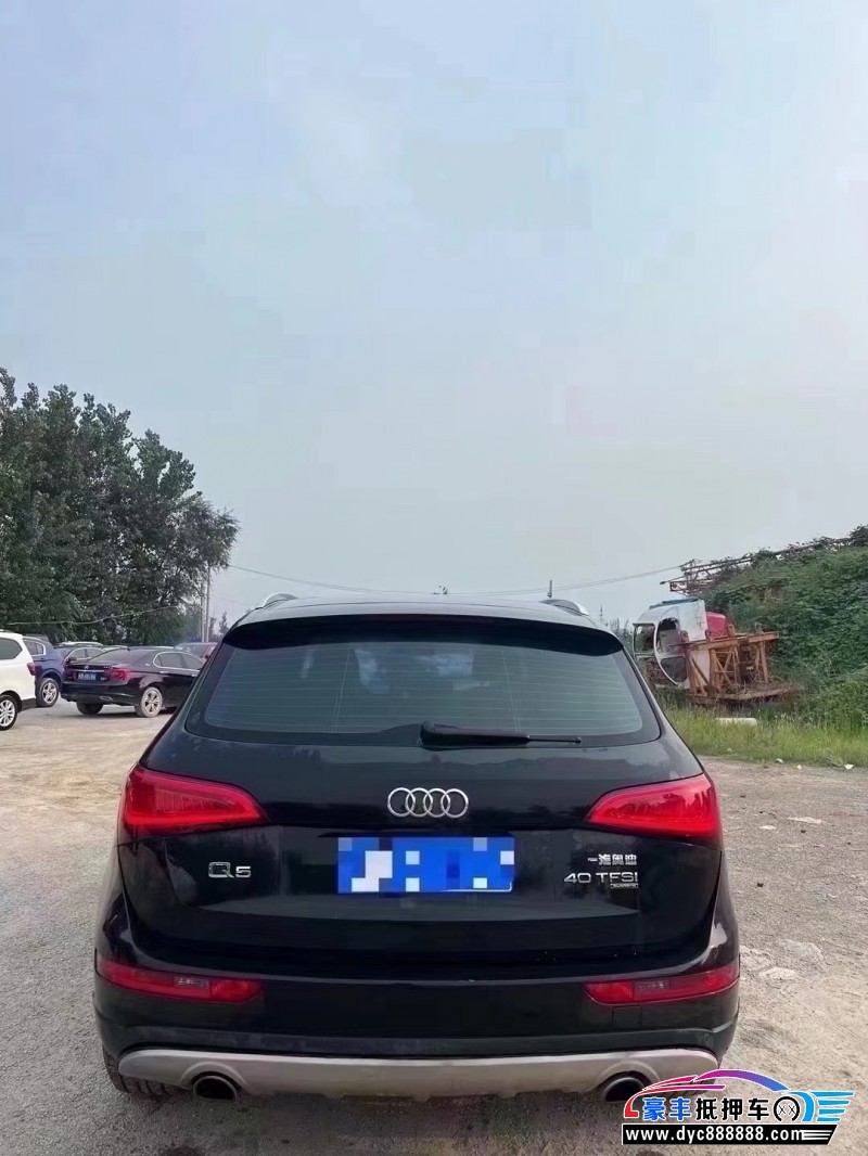 13年奥迪Q5SUV抵押车出售