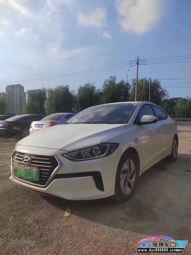 22年现代领动轿车抵押车出售