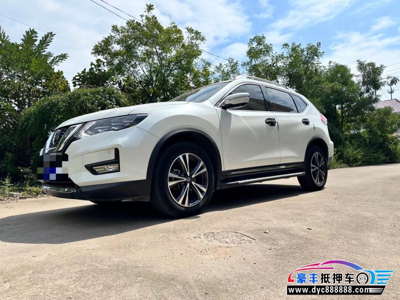 21年日产奇骏轿车抵押车出售