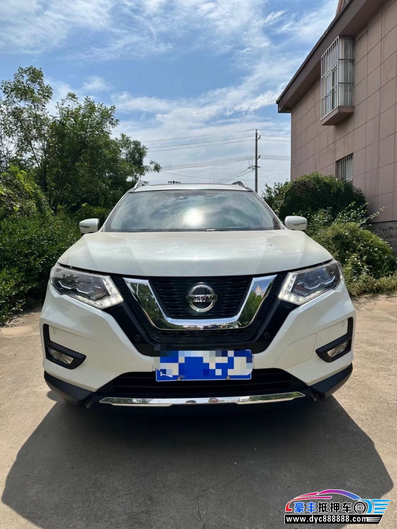 21年日产奇骏轿车抵押车出售