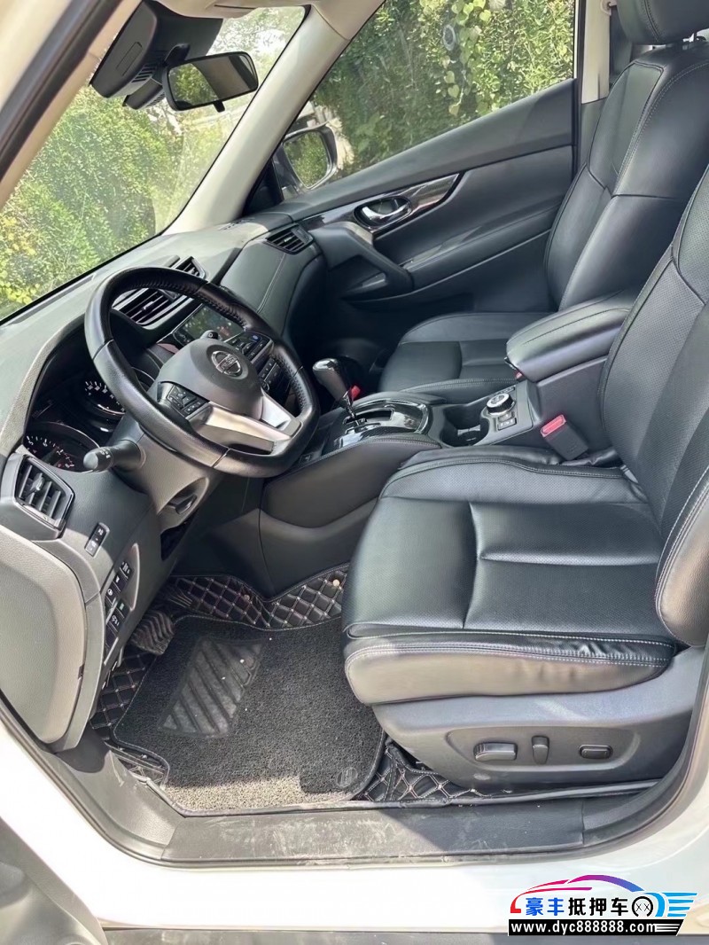 21年日产奇骏轿车抵押车出售