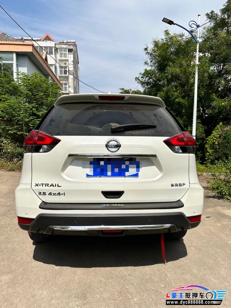 21年日产奇骏轿车抵押车出售