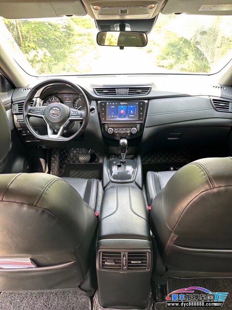 21年日产奇骏轿车抵押车出售