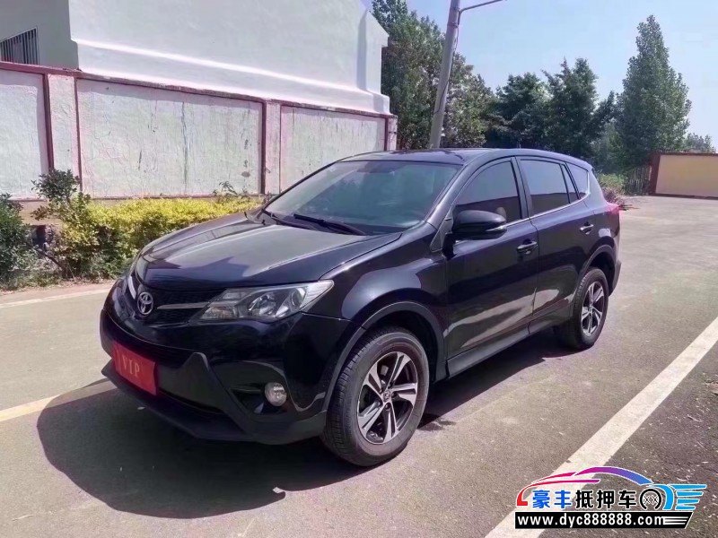 16年丰田RAV4SUV抵押车出售