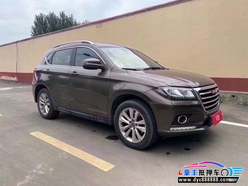 15年长城哈弗H2SUV抵押车出售
