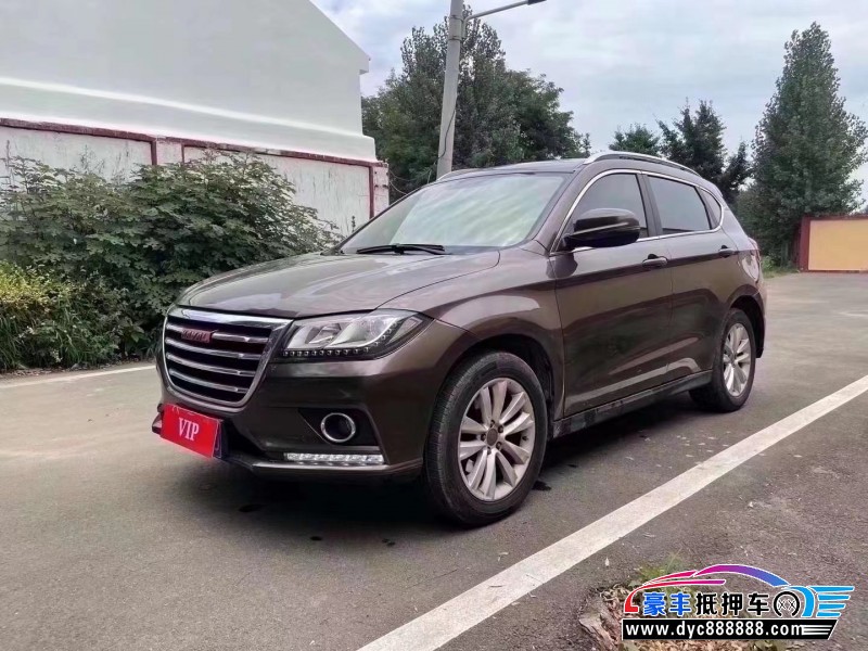 15年长城哈弗H2SUV抵押车出售
