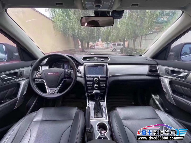 15年长城哈弗H2SUV抵押车出售