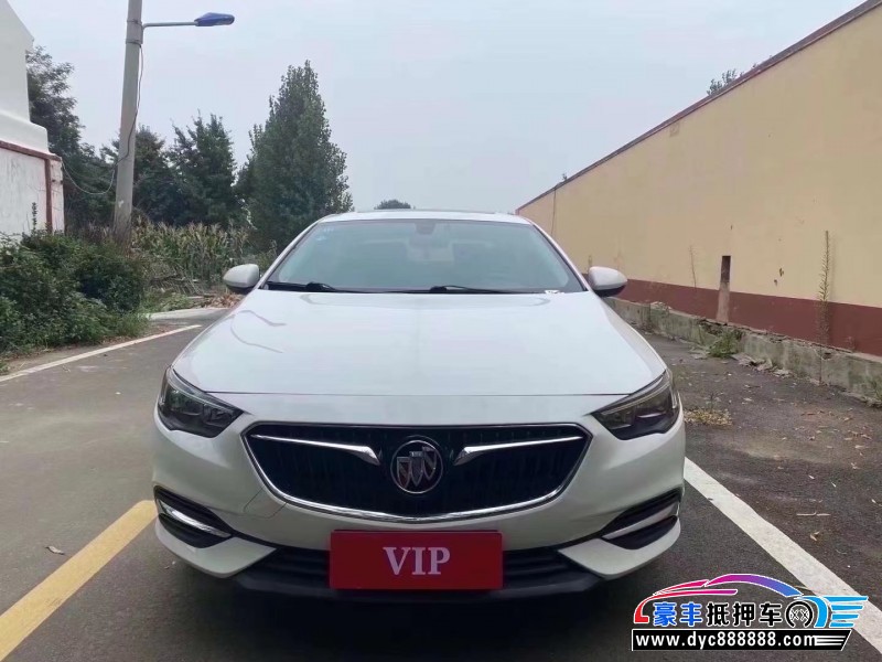 18年别克君威轿车抵押车出售