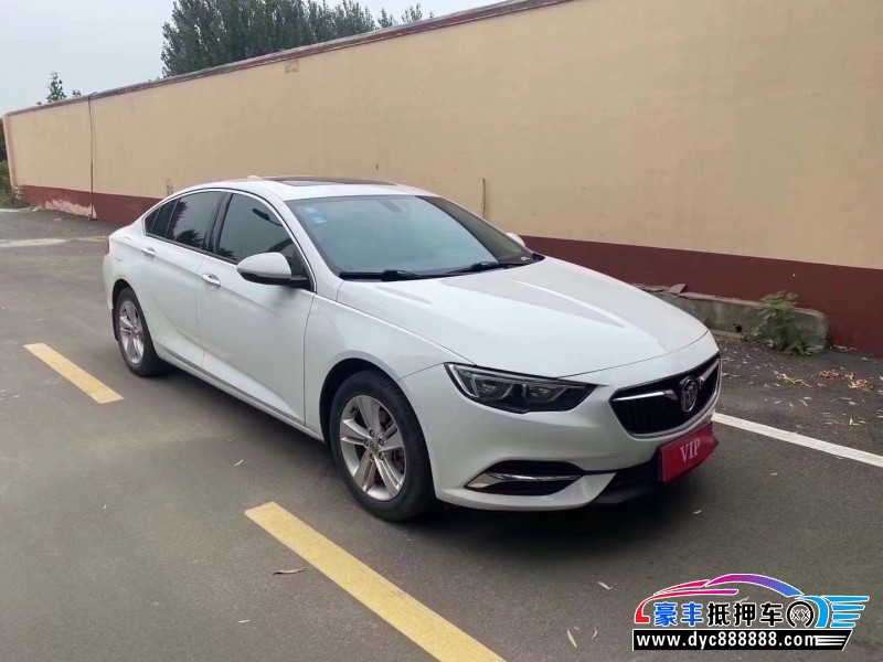 18年别克君威轿车抵押车出售