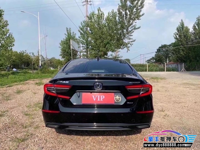 22年本田雅阁轿车抵押车出售