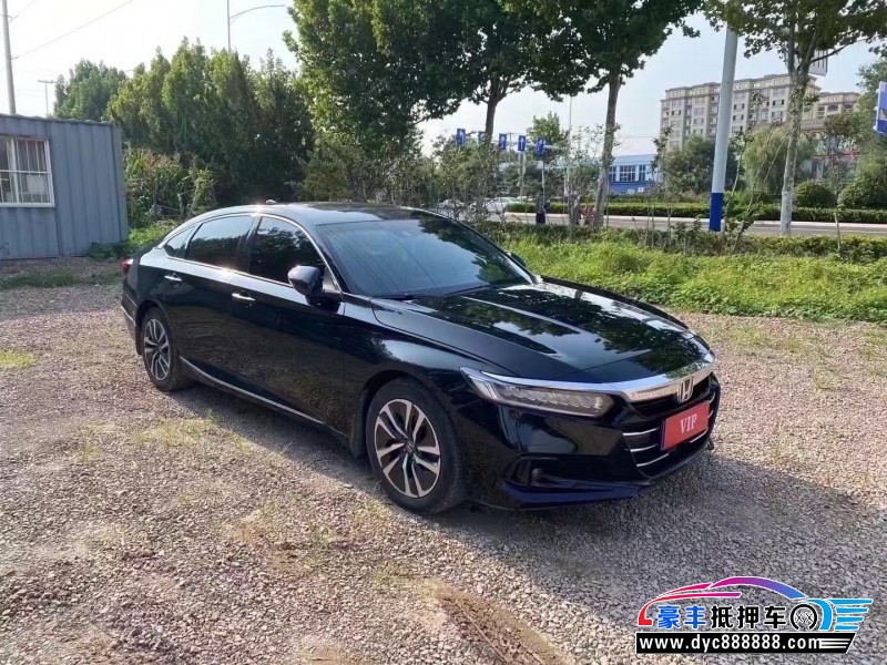 22年本田雅阁轿车抵押车出售