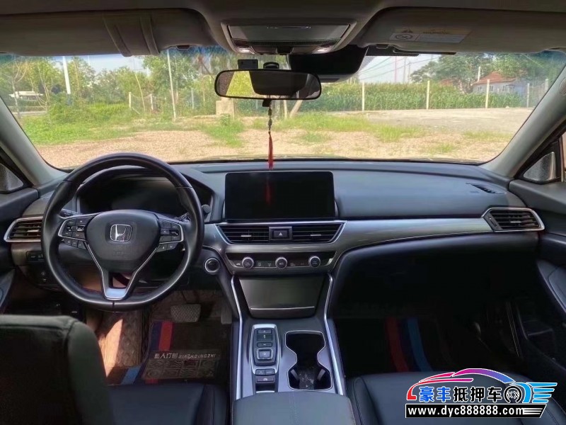 22年本田雅阁轿车抵押车出售