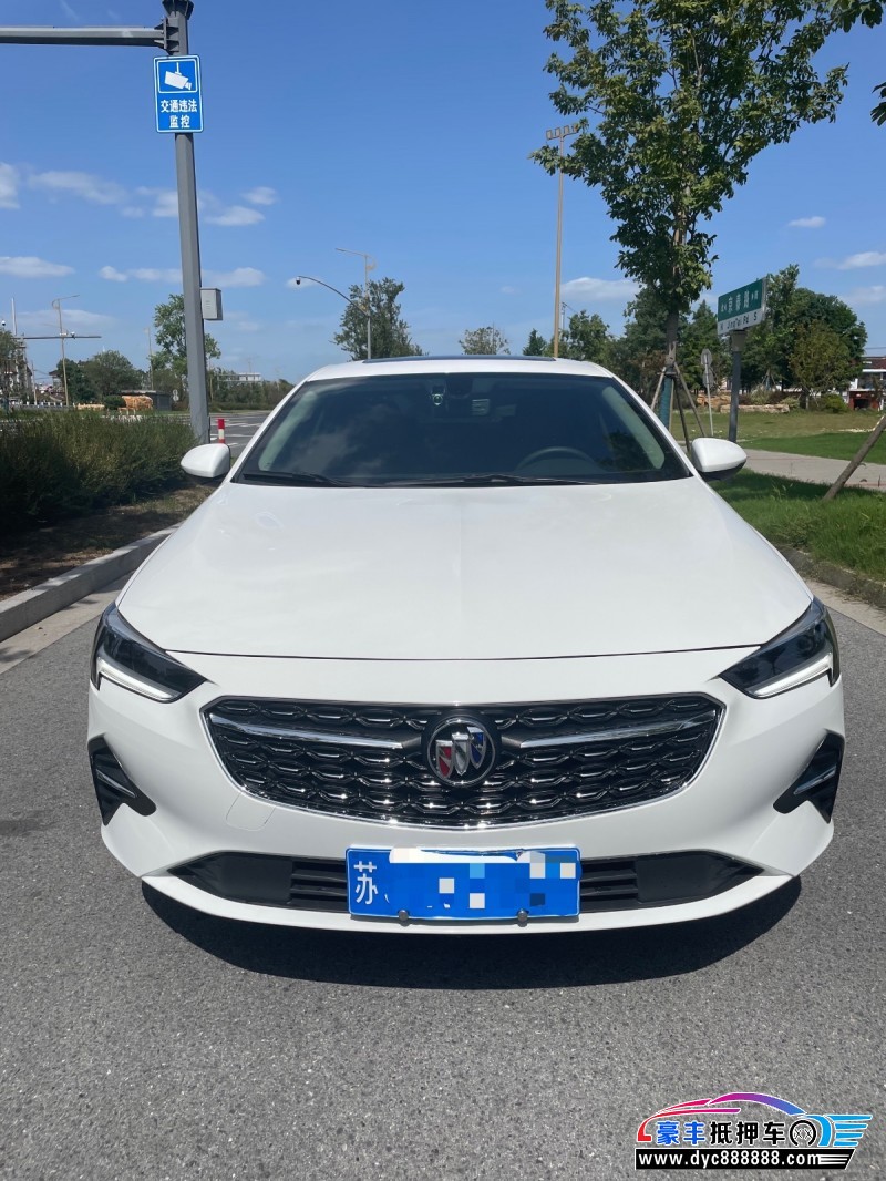 23年别克君威轿车抵押车出售