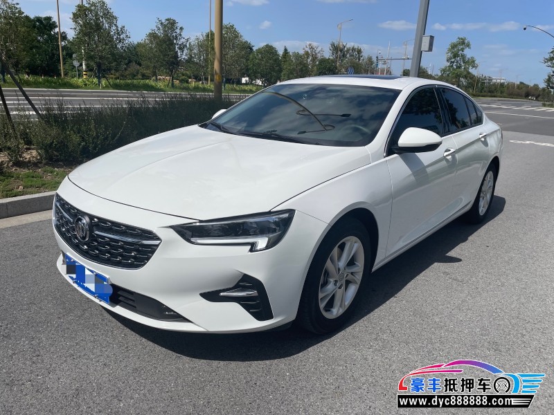 23年别克君威轿车抵押车出售