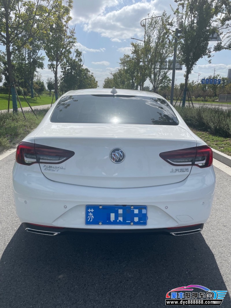 23年别克君威轿车抵押车出售