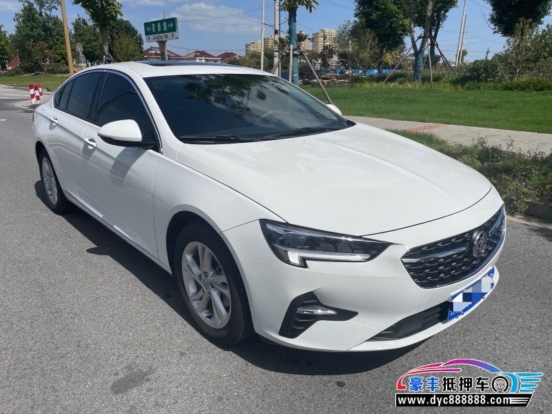 23年别克君威轿车抵押车出售