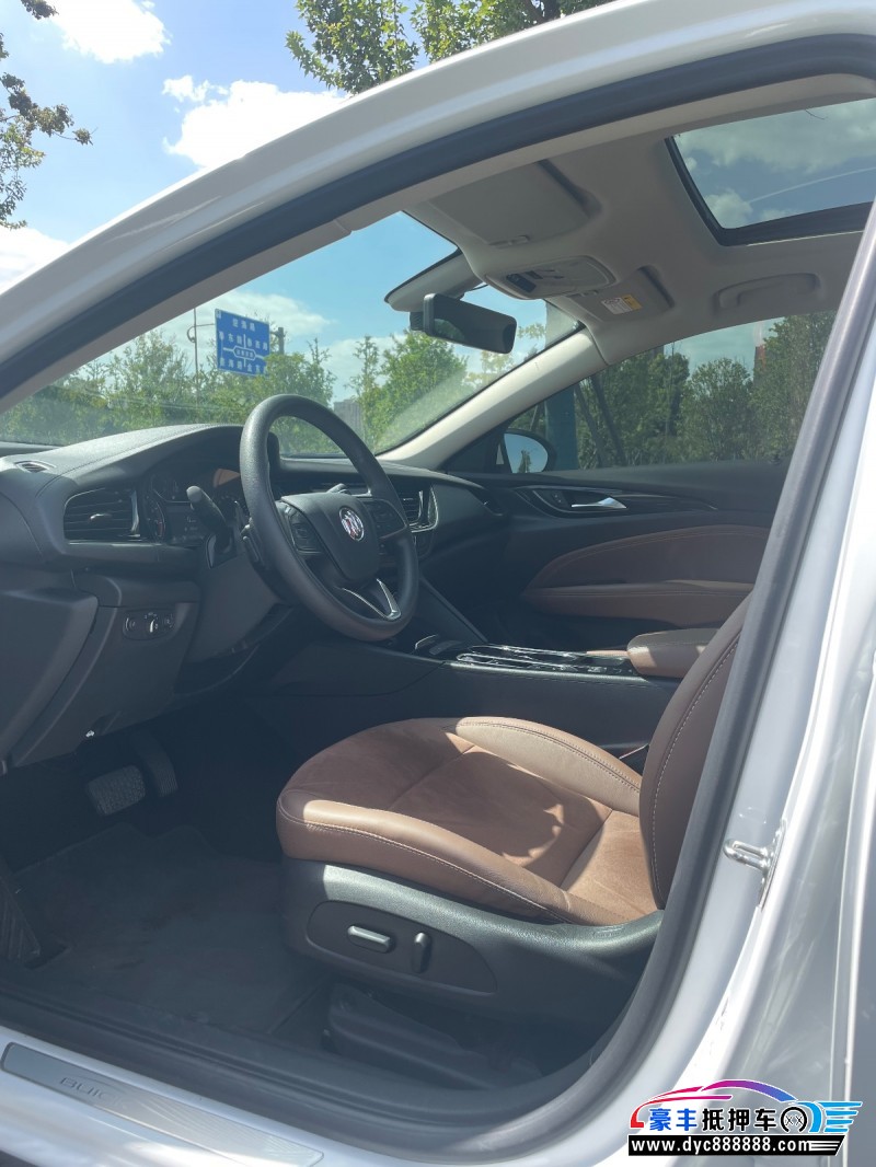 23年别克君威轿车抵押车出售