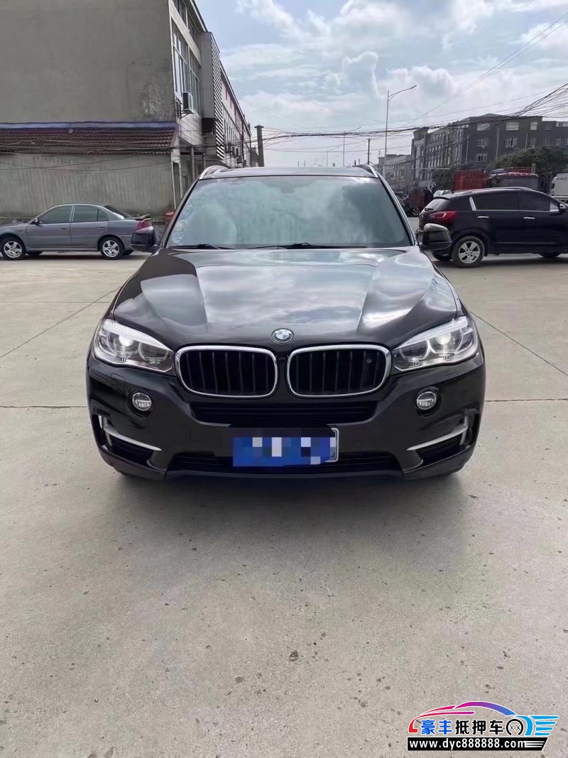 14年宝马X5SUV抵押车出售