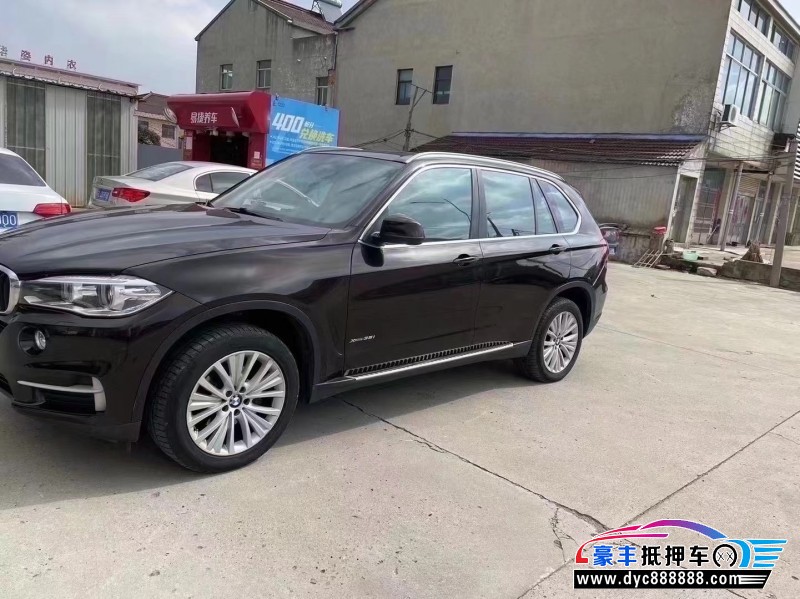 14年宝马X5SUV抵押车出售