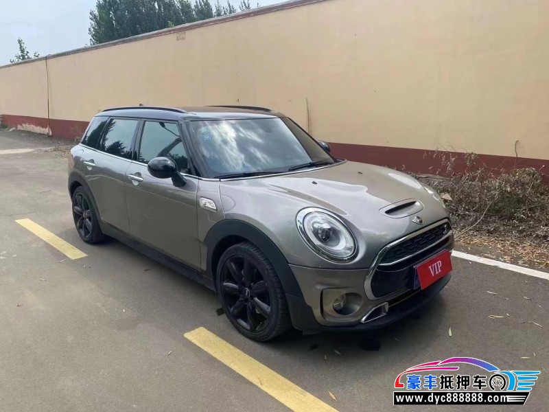 16年宝马MINI轿车抵押车出售