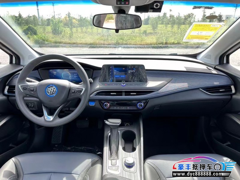 23年别克微蓝轿车抵押车出售