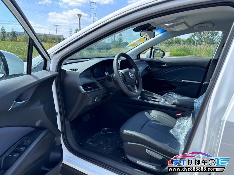 23年别克微蓝轿车抵押车出售