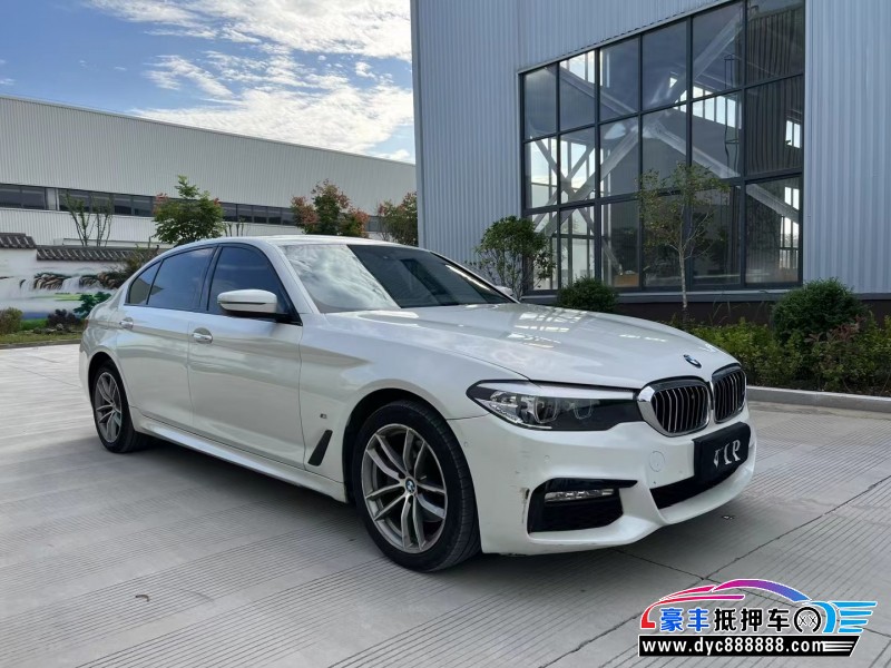18年宝马5系轿车抵押车出售