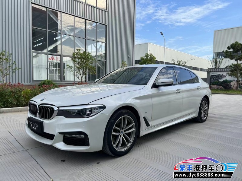 18年宝马5系轿车抵押车出售