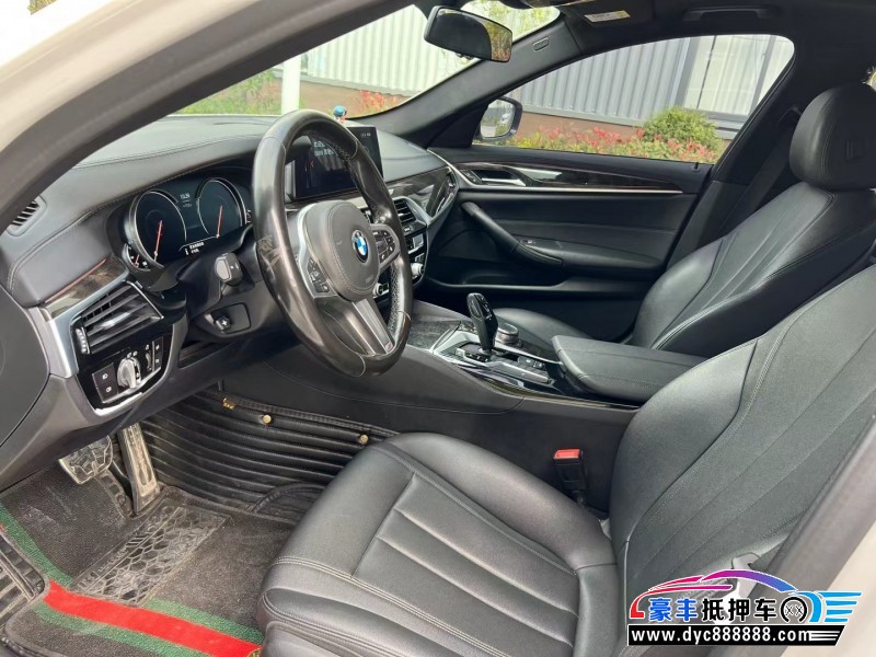 18年宝马5系轿车抵押车出售