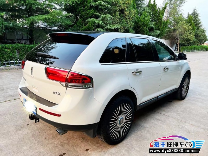 11年林肯MKX轿车抵押车出售