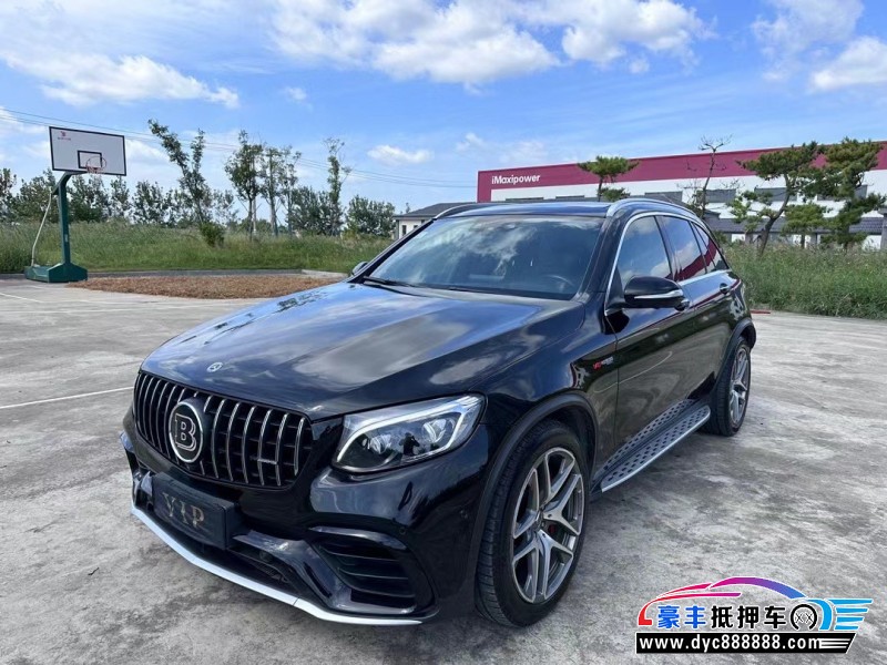 19年奔驰GLC轿车抵押车出售